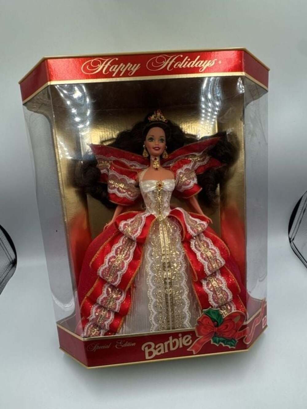 1997 Happy Holidays Special Edition Barbie Doll
